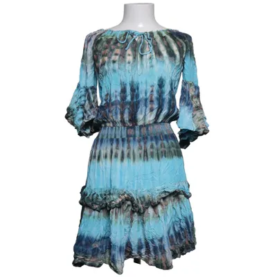 Jurk (Blauw, Meerkleurig) van Bindi