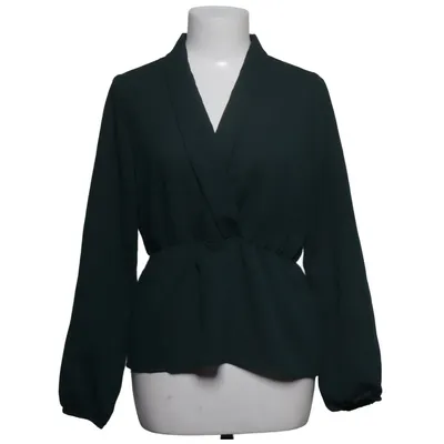 Blouse portefeuille (Vert) de Pigalle