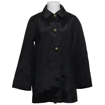 Veste (Noir) de Post Coton, Polyester, Polyuréthane
