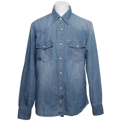 Jeansskjorta (Blå) från Stanwick Bomull
