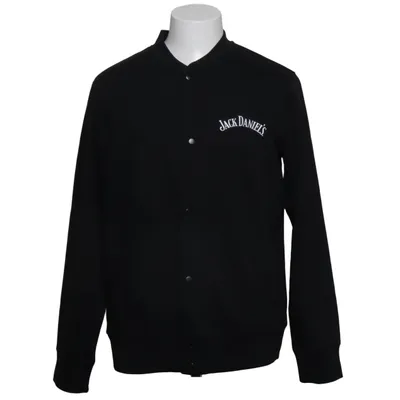 Blouson (Noir) de Jack Daniels Coton biologique, Polyester recyclé