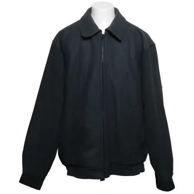 Jacka (Grön) från Vintage Polyamid, Polyester, Viskos, Ull