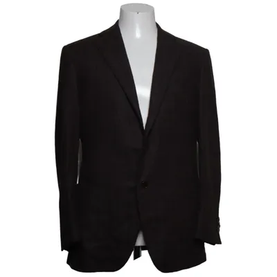 Blazer (Brown) from Cantarelli Cupro, Wool