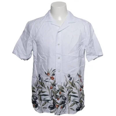 Korte mouwen shirt (Signature) van Olymp Linnen