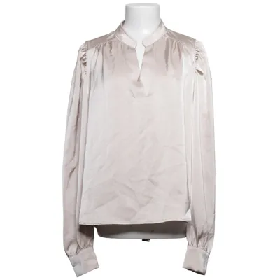 Blus (Beige) från Neo Noir Elastan, Polyester