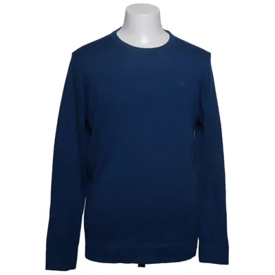 Pull-over (Bleu) de Lindbergh White Acrylique, Laine de mouton