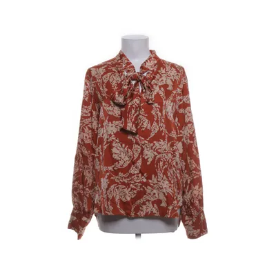 Knytblus (Brun, Beige) från Second Female