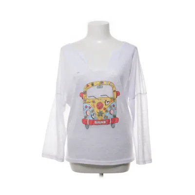 T-shirt à manches longues (Blanc, Multicolore) de Misslook