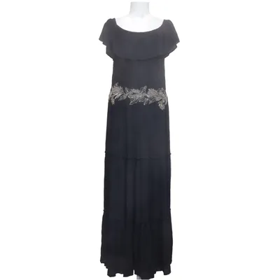 Robe longue (Noir) de Tredy Viscose