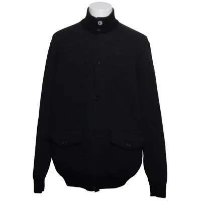 Cardigan (Gris) de Dalmine Cachemire, Laine de mouton