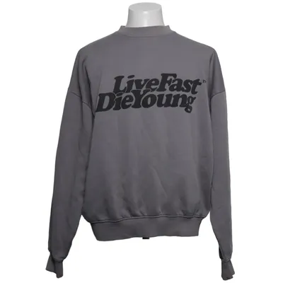 Collegetröja (Grå) från Lfdy Bomull, Polyester