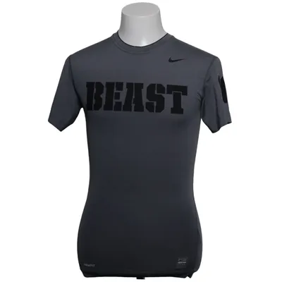 Trainingstop (Grijs) van Nike Pro Elastaan, Polyester