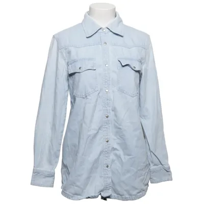 Denim shirt (Blue) from Ninetynine Cotton