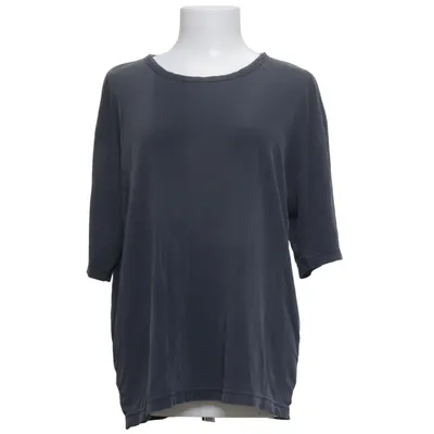 T-shirt (Grå) fra Siden Selma Silke