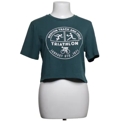 Crop top (Green) from Part Fiction Cotton, Polyester, Viscose