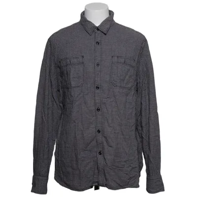 Shirt (Grijs, Wit) van Jack & Jones Vintage Katoen
