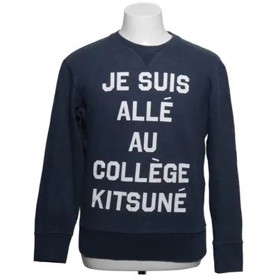 Collegetröja (Je Suis Allé Au Collège) från Maison Kitsuné Bomull