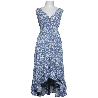Dress (Blue, White) from Lovie&Co Viscose