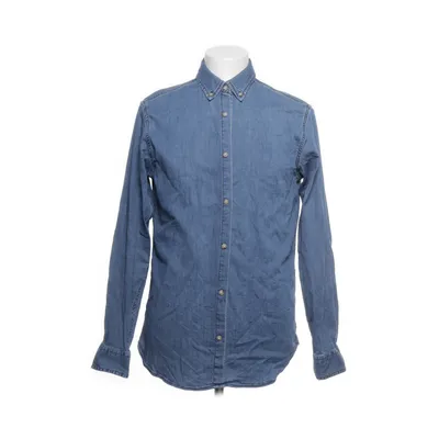 Jeansskjorta (Blå) från Jack & Jones Jeans Intelligence Bomull, Elastan