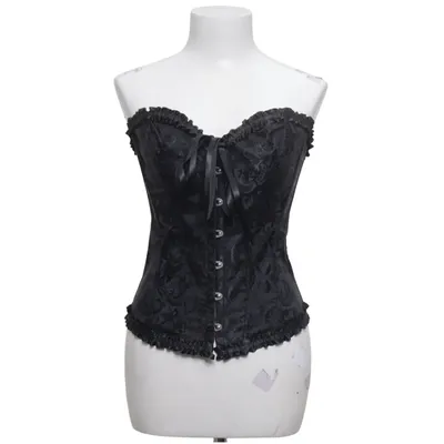 Korsett (Svart) Elastan, Polyester