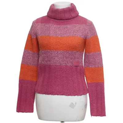 Turtleneck (Pink, Orange) from QS Style Acrylic, Wool