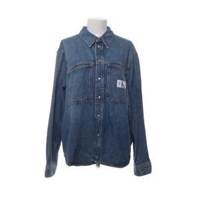 Denimjakke (Blå) fra Calvin Klein Jeans Bomuld