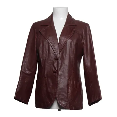 Blazer en cuir (Rouge) de Jofama Cuir