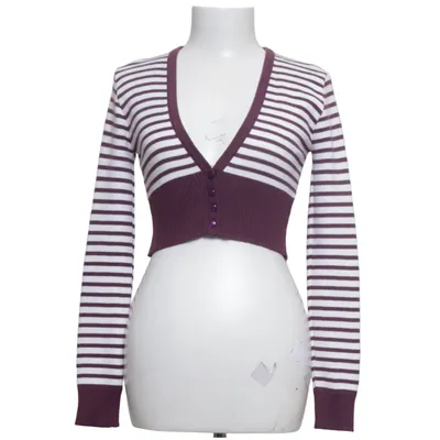 Cardigan (Purple, White) from Rosi Collection Cotton