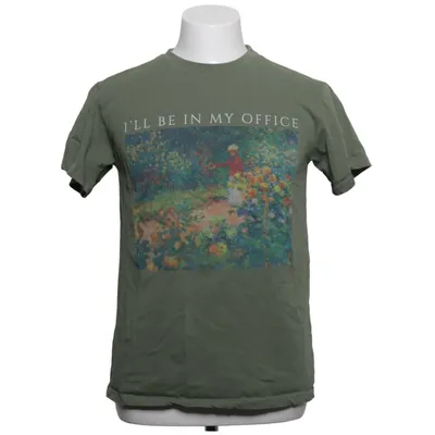 T-shirt (Groen) van Comfort Colors Katoen