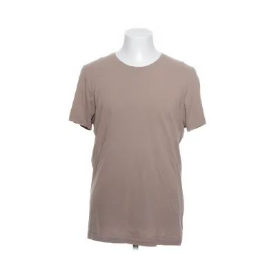T-shirt (Beige) van Bareen Organisch katoen