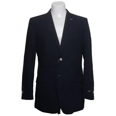Blazer (Modern-Fit) from Vannucci Cotton, Polyester, Wool