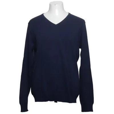 Pullover (Blauw) van Man Katoen