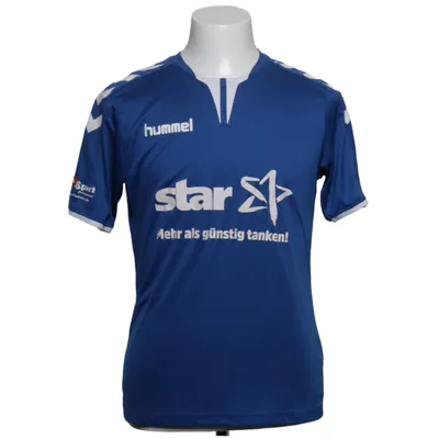 Football jersey (Blue, White) from Hummel Polyester