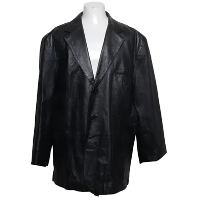 Leather blazer (CLASSIC) from Diplom Polyester