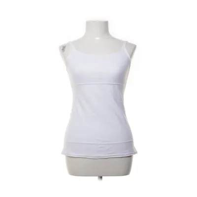 Tank Top (White) from Flexees Elastane, Nylon
