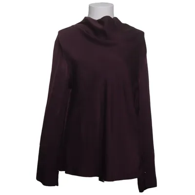 Blouse (Purple) from Ahlvar Gallery Elastane, Silk