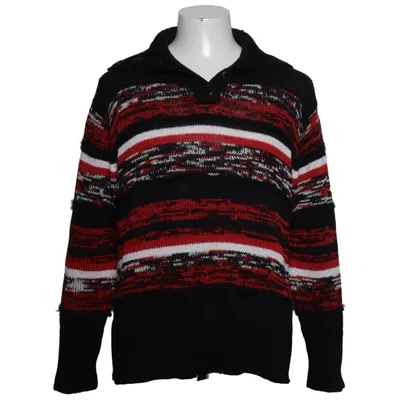 Sweater (Sort, Rød, Hvid) fra Platinum