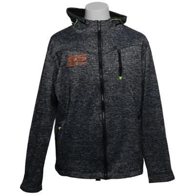 Capuchon sweater (Grijs) van Slim Horse