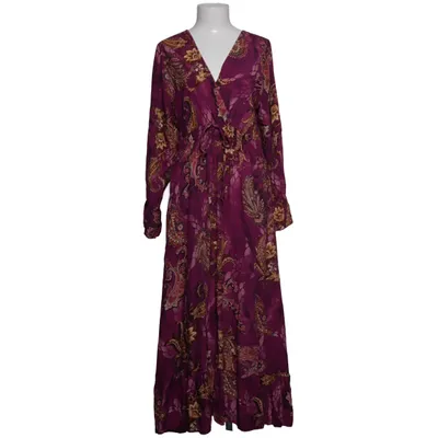 Maxi dress (Purple, Multicolored) from Cat & Co Viscose