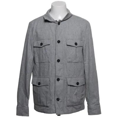 Överskjorta (Safari Shirt Jacket) från Oscar Jacobson Polyester, Ull