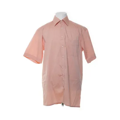 Short sleeve shirt (Pink) from Bexleys Man Cotton