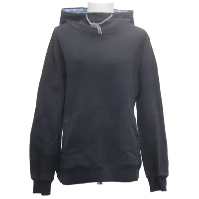 Sweat à capuche (Noir) de Derbe Coton, Polyester