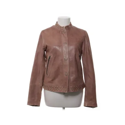 Leren jack (Beige) van Odd Molly