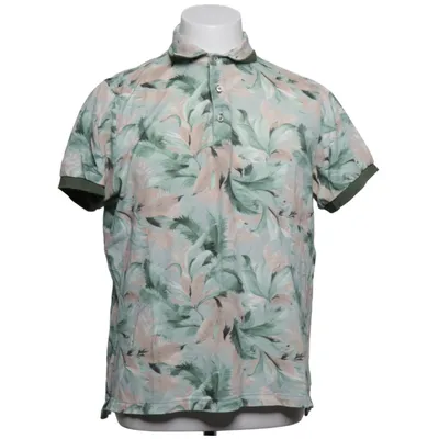 Polo shirt (Green, Multicolored) from Stenströms Cotton