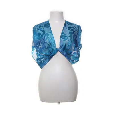 Vest (Blue) from Säby Silk