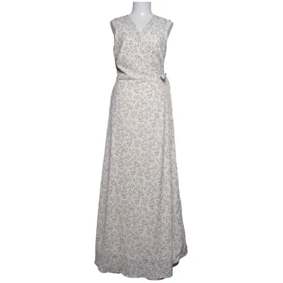 Robe portefeuille (Blanc, Multicolore) de Dreimaster Polyester