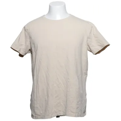 T-shirt (Beige) van Basic You Elastaan, Organisch katoen