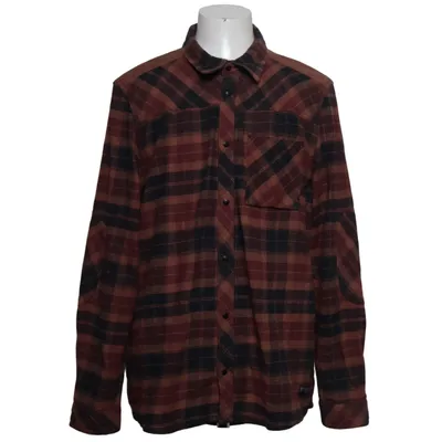 Flannel shirt (Brown, Black, Multicolored) from Stoic Cotton, Elastane, Polyester