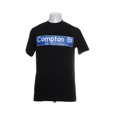 T-shirt (Svart, Blå) från Basics Bomull
