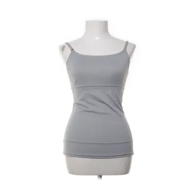 Tank Top (Gray) from Flexees Elastane, Nylon, Polyester